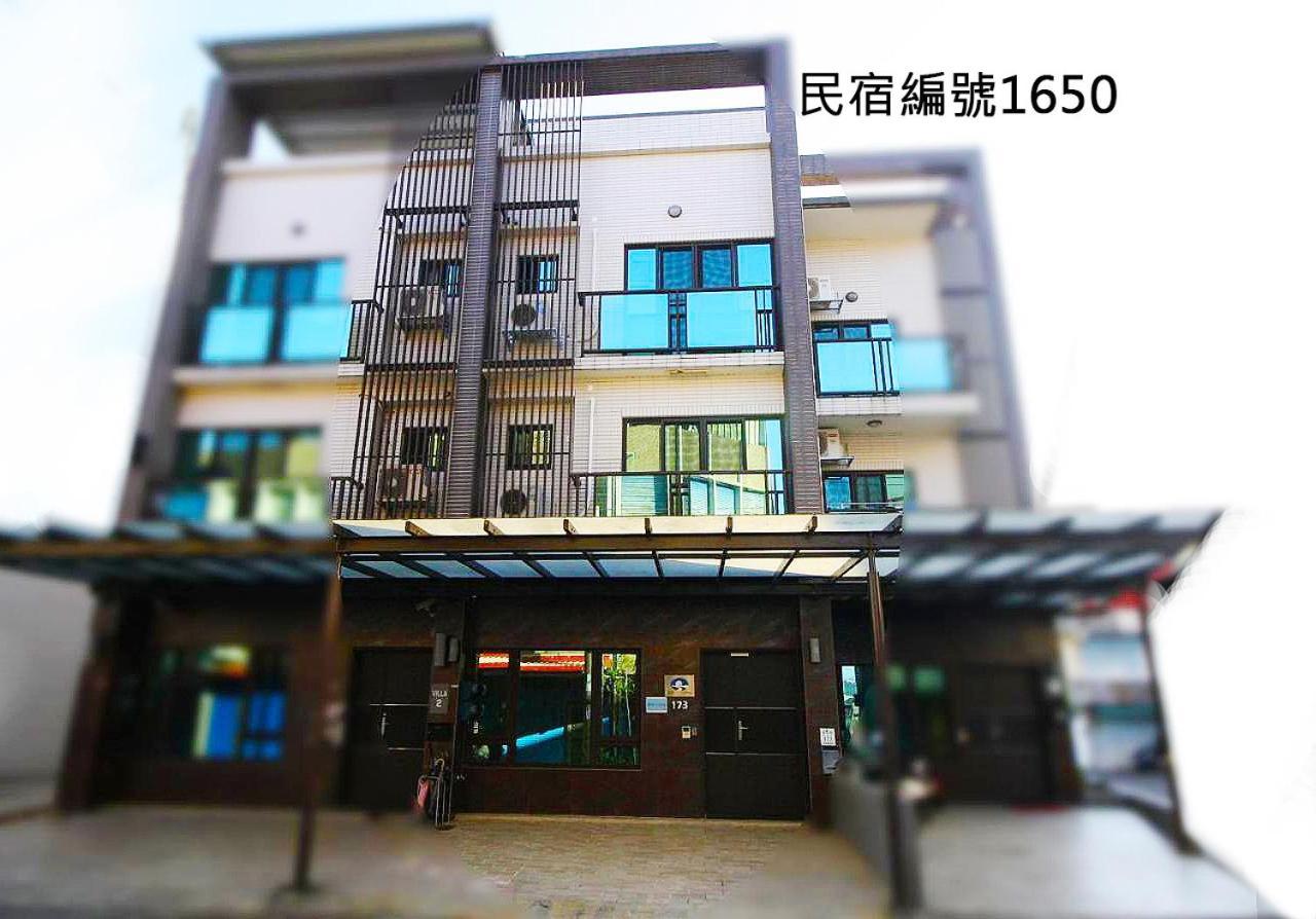 靜夜市親子民宿 Luodong Buitenkant foto